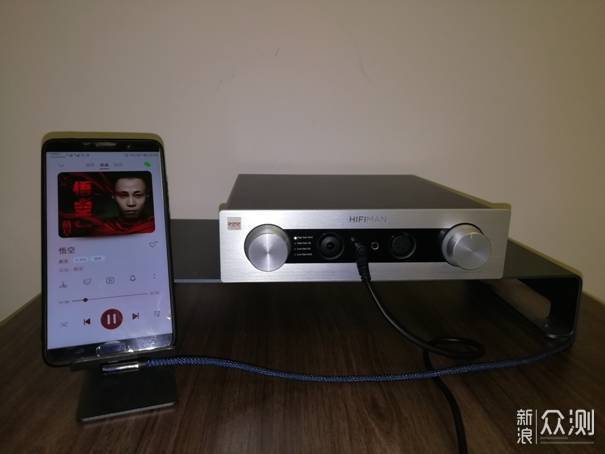 听了就回不去的HIFIMAN (海菲曼)EF400耳放_新浪众测