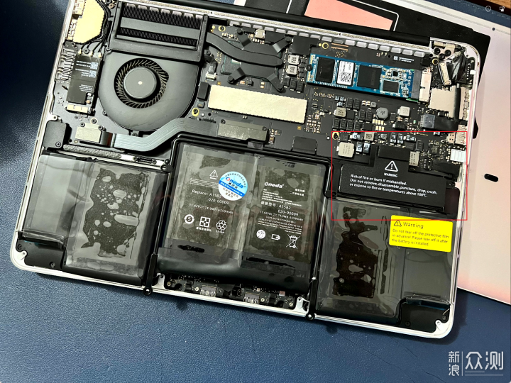 廉颇老矣2015款MacBook Pro 13换电池重获新生_新浪众测