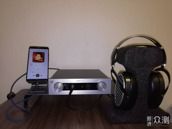 听了就回不去的HIFIMAN (海菲曼)EF400耳放_新浪众测
