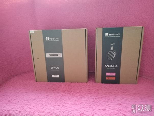 听了就回不去的HIFIMAN (海菲曼)EF400耳放_新浪众测
