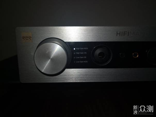 听了就回不去的HIFIMAN (海菲曼)EF400耳放_新浪众测