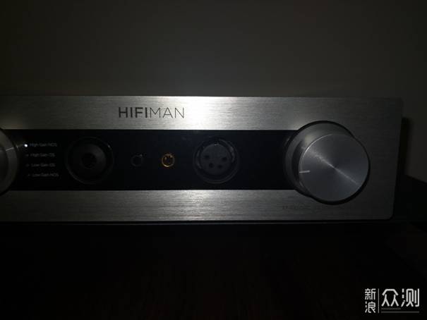 听了就回不去的HIFIMAN (海菲曼)EF400耳放_新浪众测
