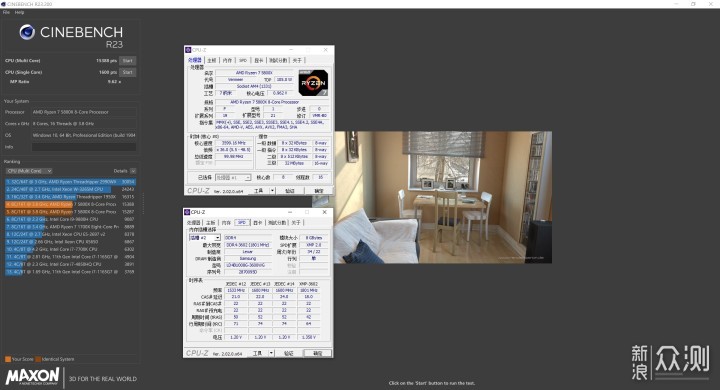 装台 5800X + 3090Ti 的主机，兼游戏与生产力_新浪众测