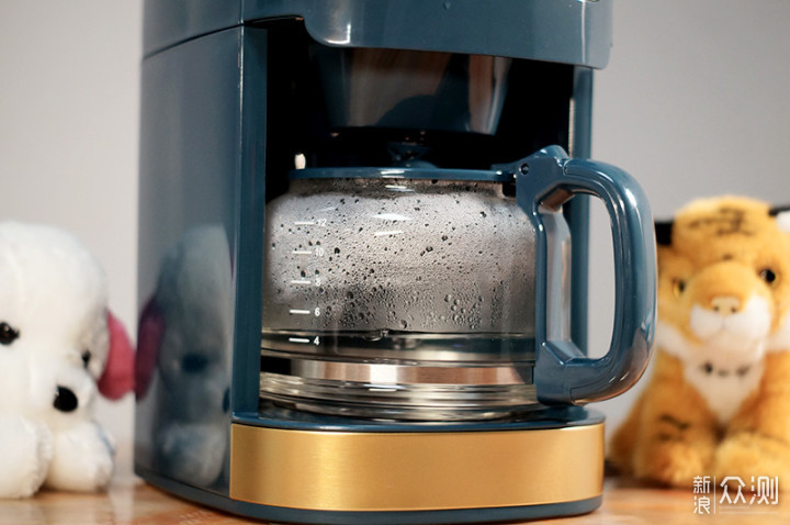 艾尔菲德IR-Q2169咖啡机：研磨一体 豆粉两用_新浪众测