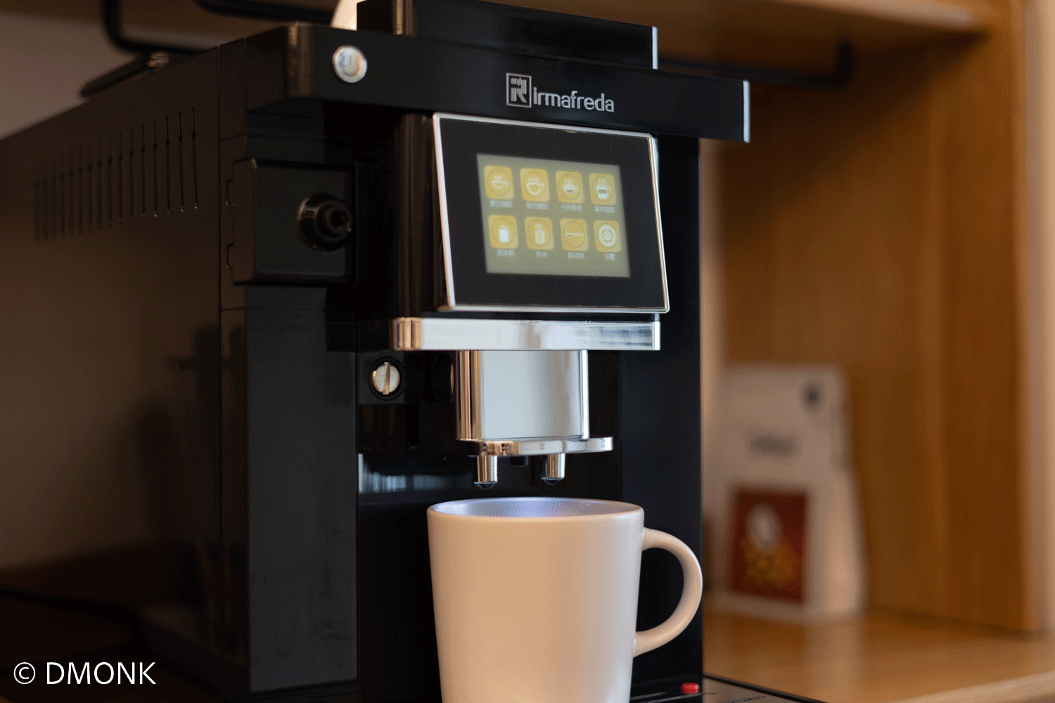 跟着这台艾尔菲德看看什么叫意式全自动咖啡机_新浪众测