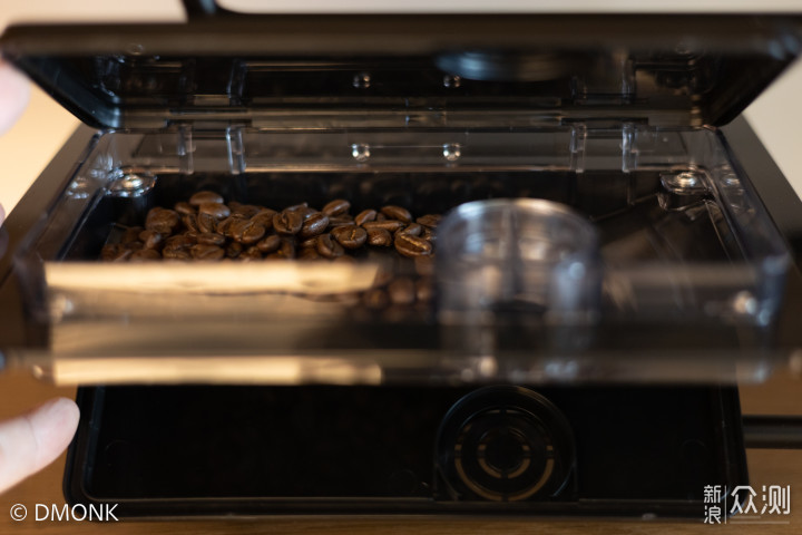 跟着这台艾尔菲德看看什么叫意式全自动咖啡机_新浪众测