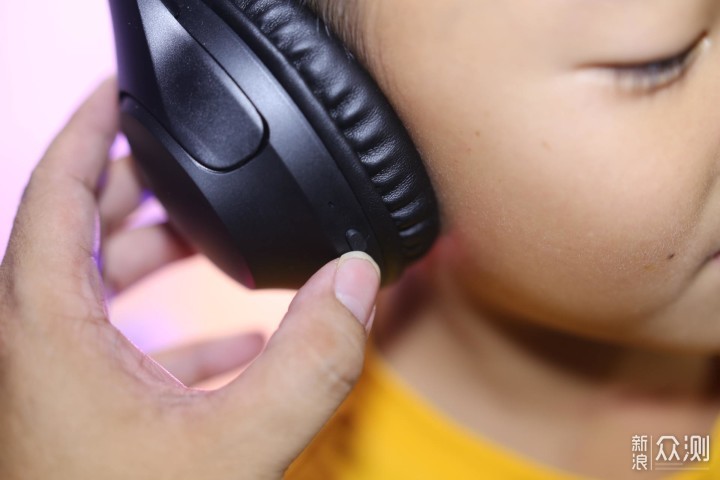孩子也要听音乐，百元级头戴式耳机，QCY H2_新浪众测