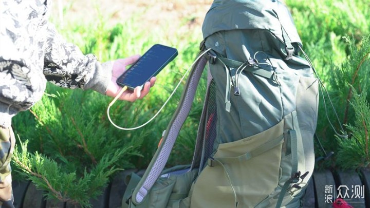 专业登山必备，装载效果强悍-多特福特拉36L_新浪众测