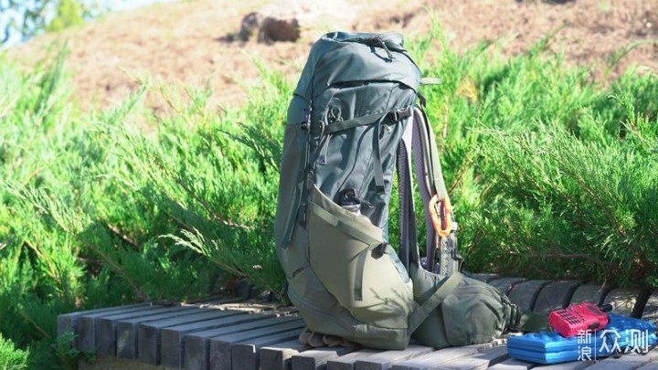 专业登山必备，装载效果强悍-多特福特拉36L_新浪众测