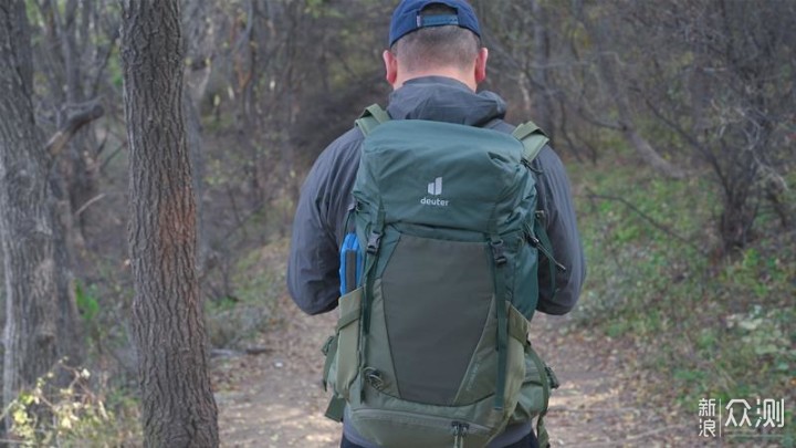 专业登山必备，装载效果强悍-多特福特拉36L_新浪众测