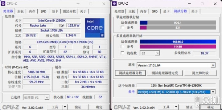 13代酷睿i9-13900K + Z790-E首测，十三香不香_新浪众测