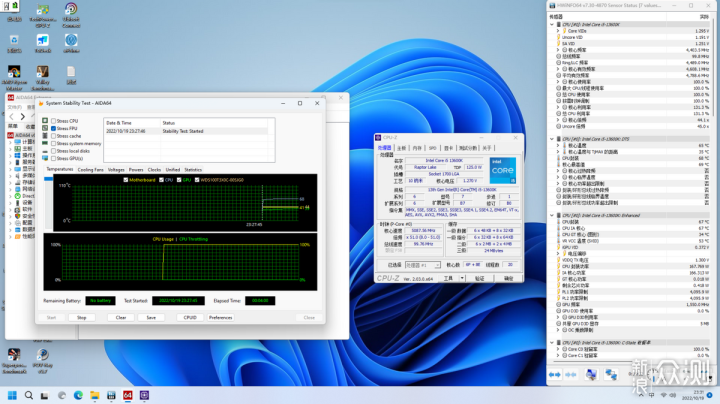 酷睿i9-13900K/i5-13600K评测:最强处理器易主_新浪众测