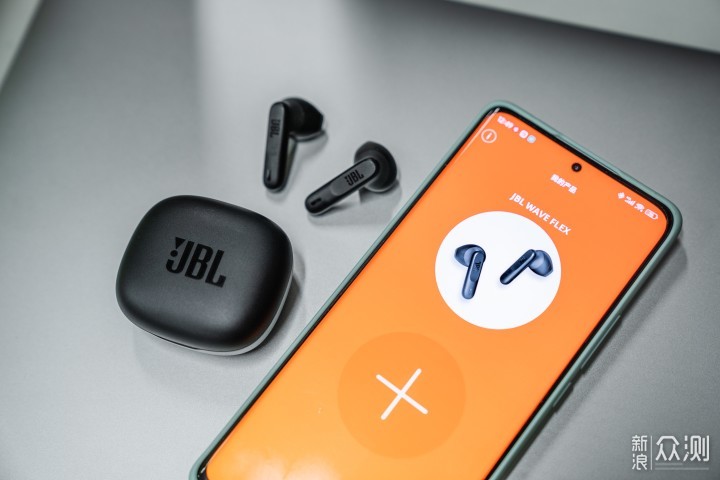 JBL WAVE FLEX 无线耳机,让音乐软硬兼得_新浪众测