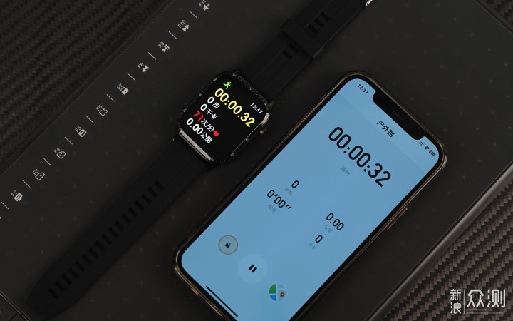 微穿戴GT4智能运动手表,专属运动教练般的体验_新浪众测