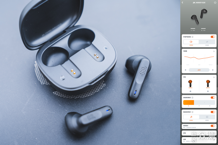 JBL WAVE FLEX 无线耳机,让音乐软硬兼得_新浪众测