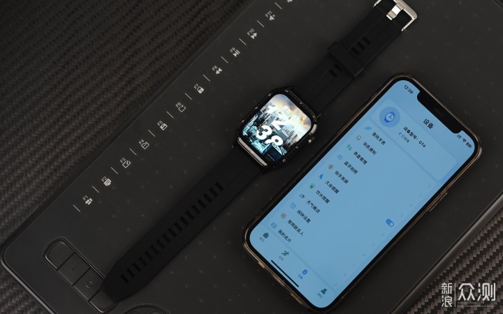 微穿戴GT4智能运动手表,专属运动教练般的体验_新浪众测