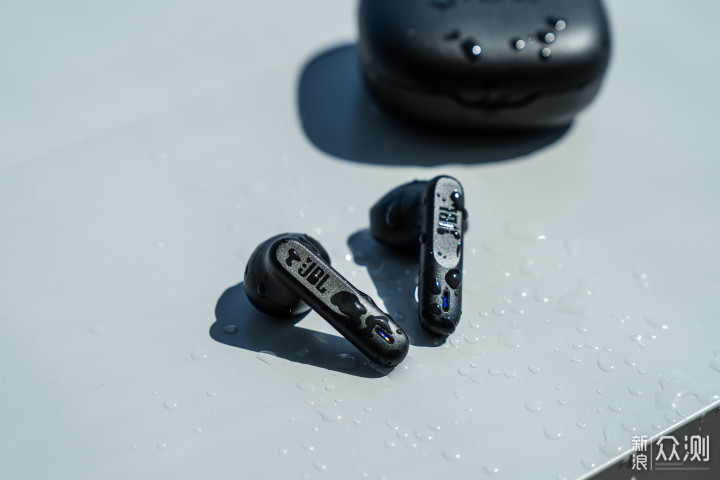 JBL WAVE FLEX 无线耳机,让音乐软硬兼得_新浪众测
