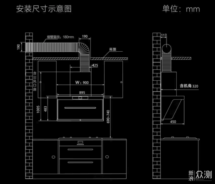 吸油烟、去异味、除PM2.5，米家净烟机P1评测_新浪众测