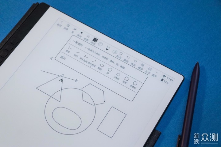轻薄又护眼，无纸化墨水屏！汉王N10体验_新浪众测