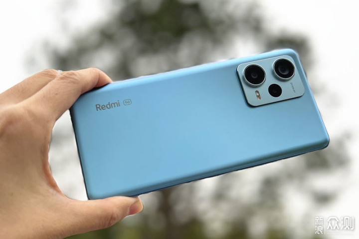 清爽做人 干净做事 上手Redmi Note 12 Pro+_新浪众测