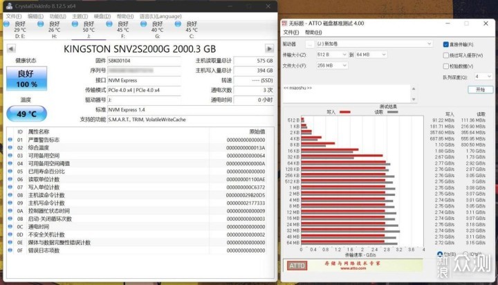 卓越性价比，金士顿NV2固态硬盘2T体验！_新浪众测