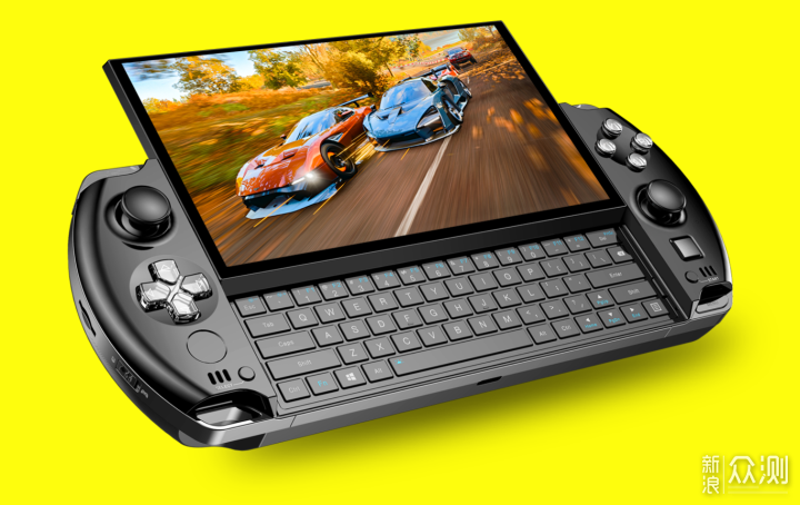 游戏党值得关注！AMD 6800U 版 GPD WIN 4_新浪众测