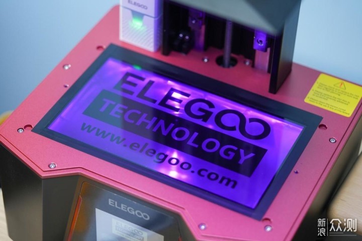 最精细的家用级光固化3D打印机：ELEGOO初体验_新浪众测