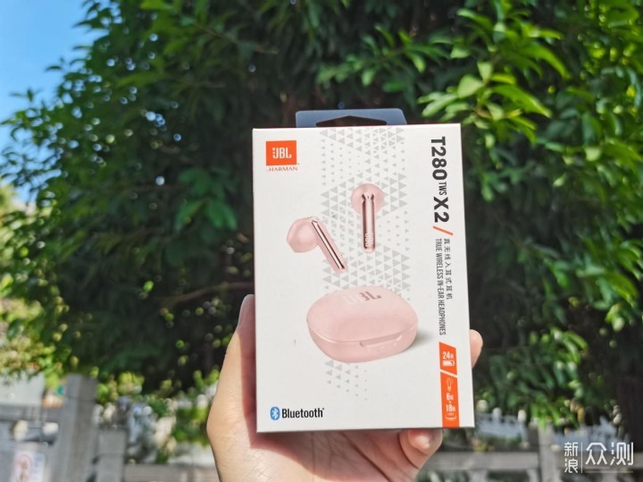 任嘉伦代言！JBL T280TWS X2值不值得入手？_新浪众测