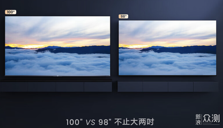 Vidda Z100巨幕电视测评：比投影更好的选择！_新浪众测
