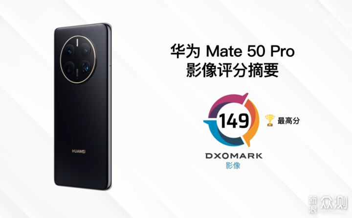 华为Mate 50 Pro DXOMARK影像测试分数出炉_新浪众测