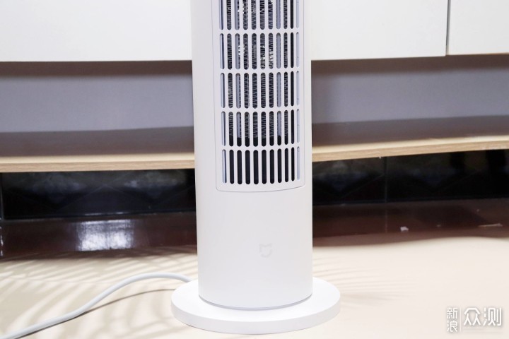 冬日取暖添新，米家立式暖风机Lite：3秒即热_新浪众测