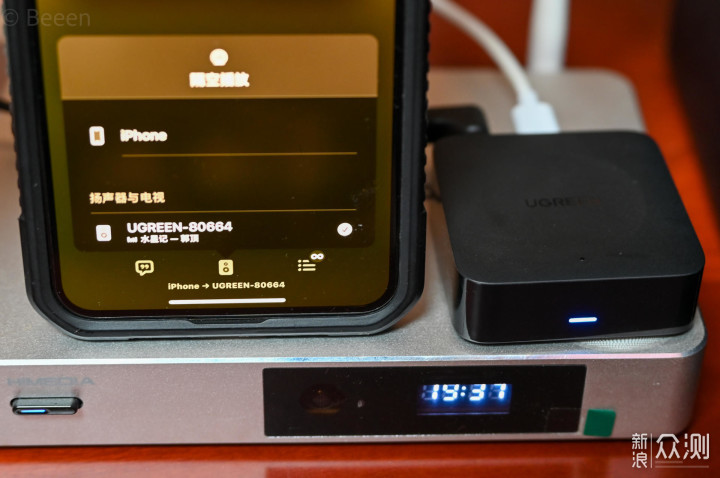 一切皆可AirPlay，老音箱实现苹果音乐连接_新浪众测