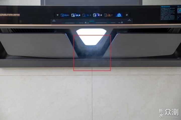 AI双腔强力吸—云米AI 油烟机Smart测评_新浪众测