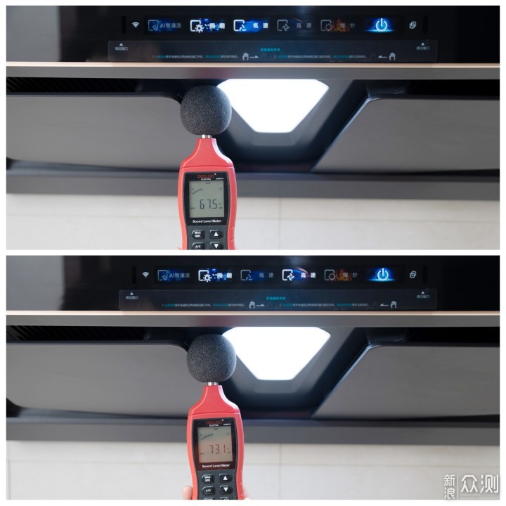AI双腔强力吸—云米AI 油烟机Smart测评_新浪众测