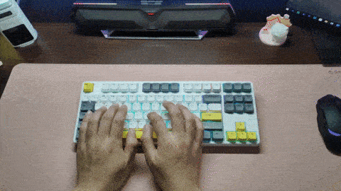 “剁手节”血拼，奖励自己一把好用的机械键盘_新浪众测