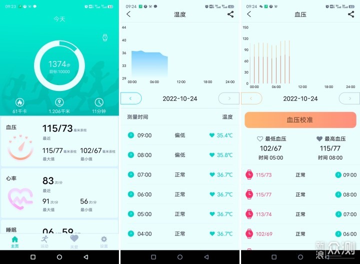2022健康元年送父母一台能测血压的智能手表吧_新浪众测