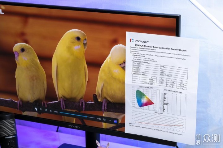 入坑设计显示器：28寸、4K、99%色域破千元？_新浪众测