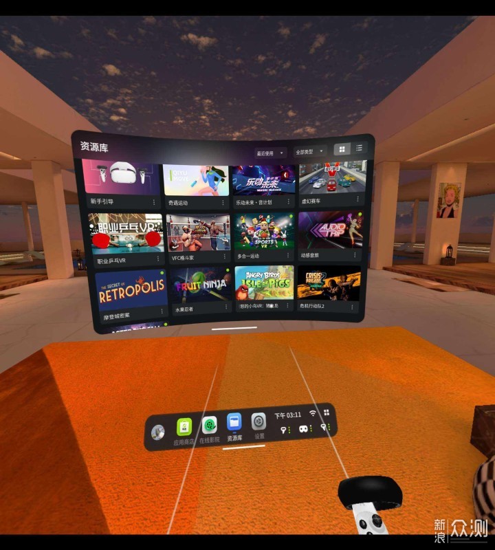 新VR新体验,奇遇Dream Pro千元级的4K体验_新浪众测