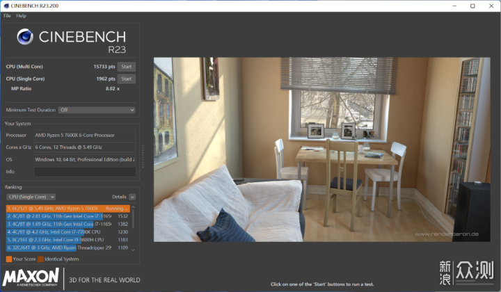 AMD锐龙R5-7600X装机配置怎么选？借你抄作业_新浪众测