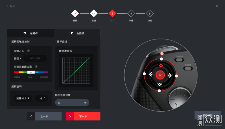 手感绝佳，操控一流，北通阿修罗3S多模手柄_新浪众测