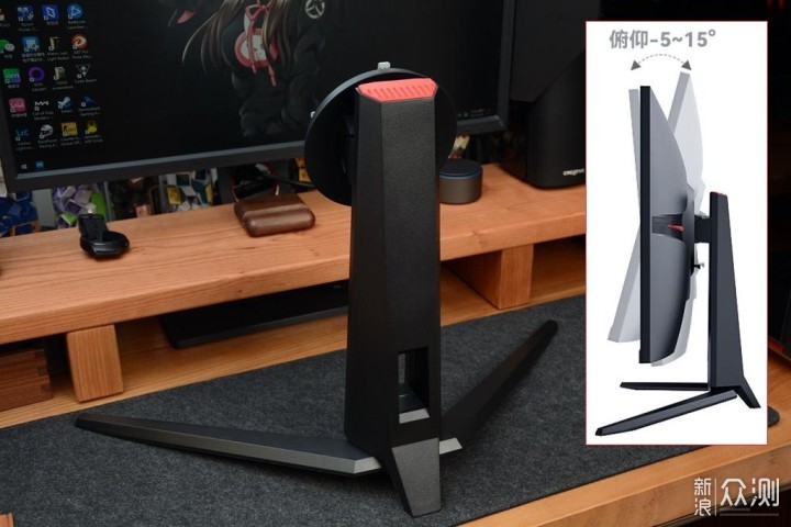 2K分辨率、155Hz，科睿27E1QS电竞显示器开箱_新浪众测