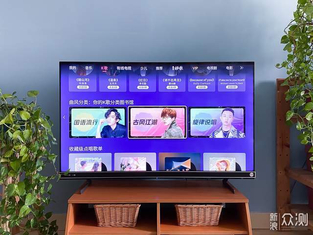 在家就是KTV,海信Vidda音乐K歌电视MUS感受_新浪众测