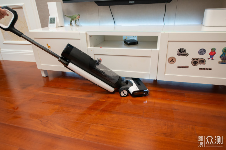 家庭地面的强力清洁工具， 添可3.0洗地机_新浪众测
