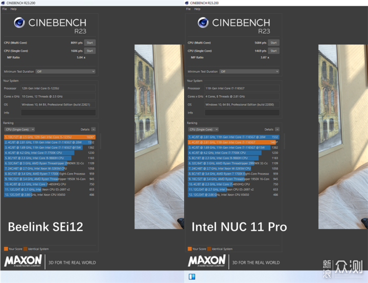 零刻SEi12上手：比NUC更值的Intel迷你主机_新浪众测