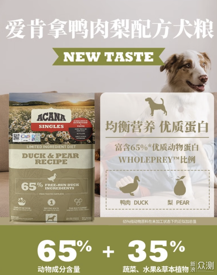 双11犬粮怎么选？ 新手选粮焦虑症，有办法了_新浪众测