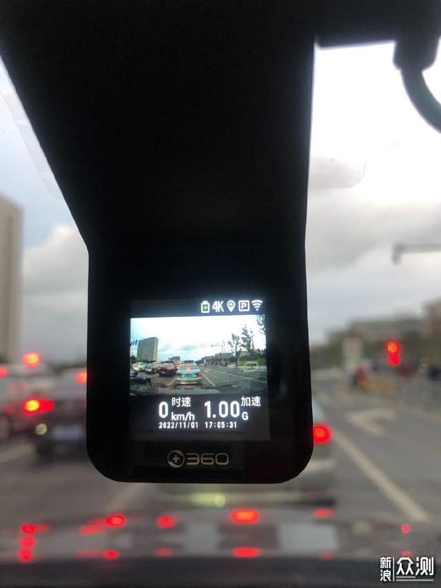 行车记录仪都有4K画质了？360行车记录仪G900_新浪众测
