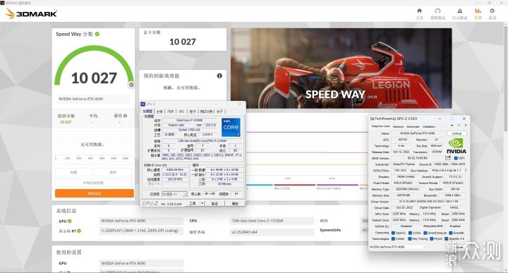 i7 13700K + ROG Z790-E + 4090 天启 测试 _新浪众测