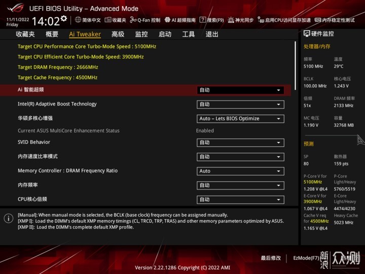 四代目新番，华硕 ROG STRIX Z790-A 吹雪体验_新浪众测