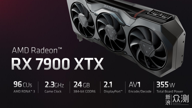 AMD Radeon RX 7000显卡为何能惊艳每瓦性能?_新浪众测