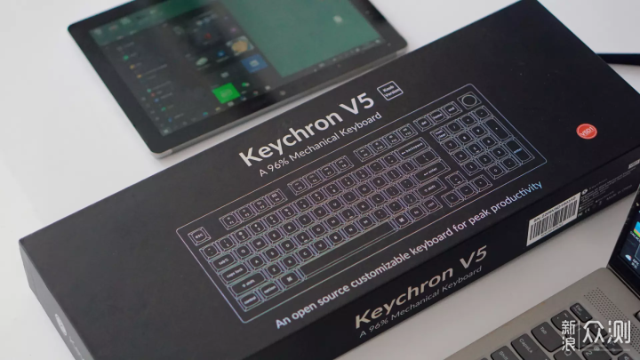 买就对了！Keychron V5客制化键盘初体验_新浪众测
